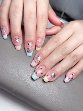 ネイル 🎀Ｍ nails✨ ビューティーのネイルデザイン