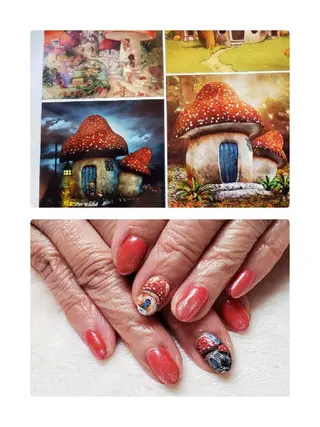 ネイル おで@ oderi_nailのネイルデザイン