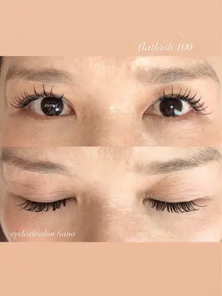 マツエク・マツパ ♡tiana juna˖ ࣪⊹のマツエク・マツパデザイン