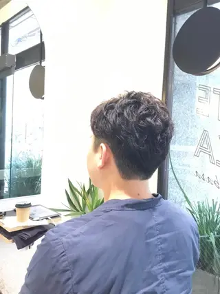 パーマ メンズ ✨あなたのお悩み解消 美容師✨TOMOKAのヘアスタイル