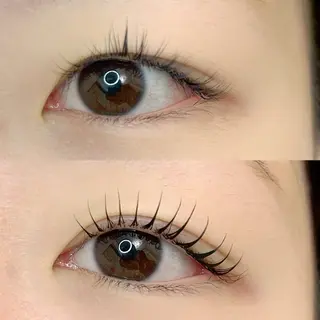 マツエク・マツパ 🖤rika eyelash🖤のマツエク・マツパデザイン