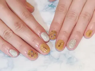 ネイル LUKE所属・もとまつ さちこのネイルデザイン