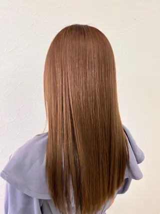 セミロング パーマ 柳澤 和也のヘアスタイル