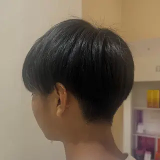 ショート カット/艶カラー🎨 平間千賀のヘアスタイル