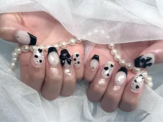 ネイル 加藤 楓子のネイルデザイン