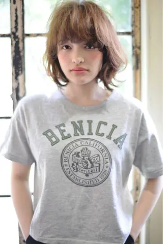 ミディアム カラー パーマ ヘアアレンジ メンズ キッズ ネイル マツエク・マツパ maison所属・野田 修平のヘアスタイル