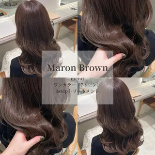 カラー 大村 真咲のヘアスタイル