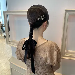 ロング ヘアアレンジ 横浜アレンジ/メンズ カット/yuukaのヘアスタイル