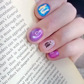 ネイル NOIROUGE所属・NOI ROUGEのネイルデザイン