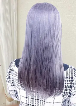 ロング カラー ケアブリーチ /髪質 改善/古橋圭史郎のヘアスタイル