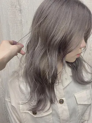 カラー 木元 瑛✂︎ボブのヘアスタイル