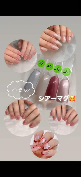 ネイル ネイル/耳つぼ /新ホワイトニングのネイルデザイン