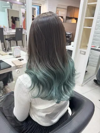 ロング カラー 【髪質改善】 kasumi🌷🌷のヘアスタイル