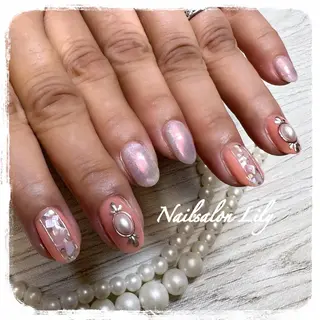 ネイル Nailsalon Lilyのネイルデザイン