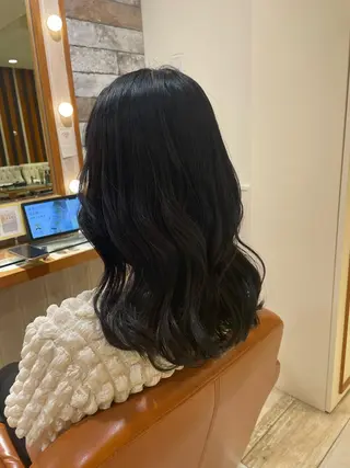 セミロング カラー 🐳 あゆは🐳のヘアスタイル