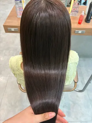 ロング カラー 🩵カラーリスト🩵 竹村 茉姫のヘアスタイル