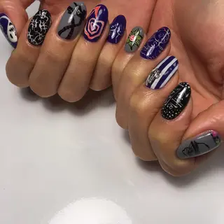 ネイル 中村 翠のネイルデザイン