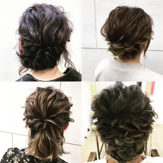 ミディアム ショート&ボブ井上 菜樹のヘアスタイル