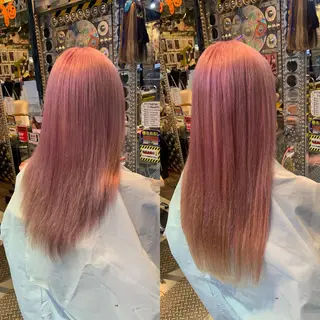 ロング haco+所属・🌈派手髪エクステ ブレイズ🌈ひろとのヘアスタイル