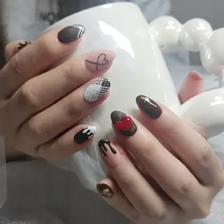 ネイル ＆ME  くんのネイルデザイン