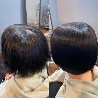 ショート FUGO harajuku所属・FUGO原宿【代表】 髪質改善/イイヌマのヘアスタイル