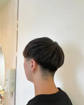 メンズ 外川 生純美ೀ🌝のヘアスタイル