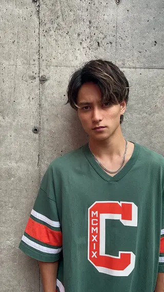 メンズ 新宿メンズヘア No.1店長松澤のヘアスタイル