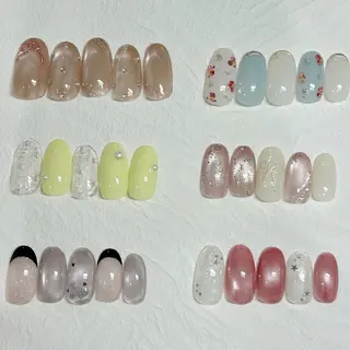 ネイル シエルズビューティー モデル募集のネイルデザイン