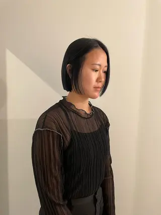 ショート カラー 渋谷 留菜のヘアスタイル