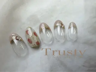 ネイル Trusty新小岩 杉山のネイルデザイン
