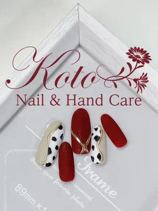 ネイル Risa ネイルサロンKOTOのネイルデザイン