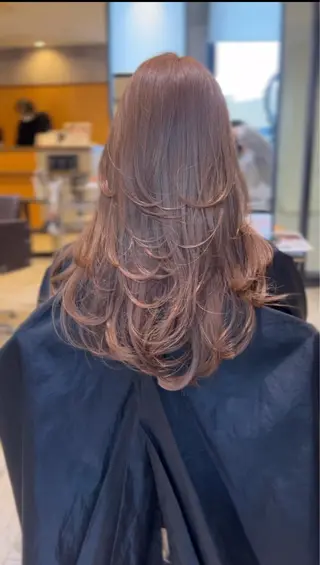 ロング レイヤーカット TAIKIのヘアスタイル