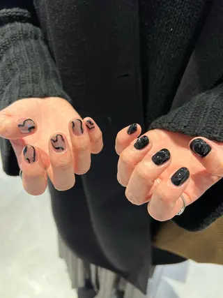 ネイル 【韓国ヘア・ネイル】 HINATA🍒のネイルデザイン