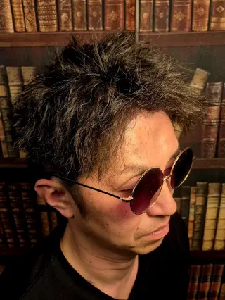 ショート 【西八王子】Siq ●FM●オーナーのヘアスタイル