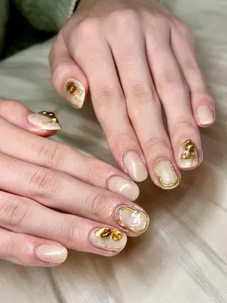 ネイル N.KIRARI hanaのネイルデザイン