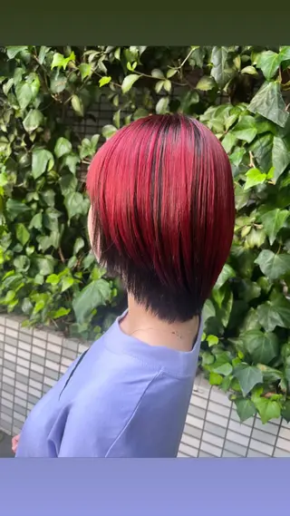 ショート IMARI /のヘアスタイル