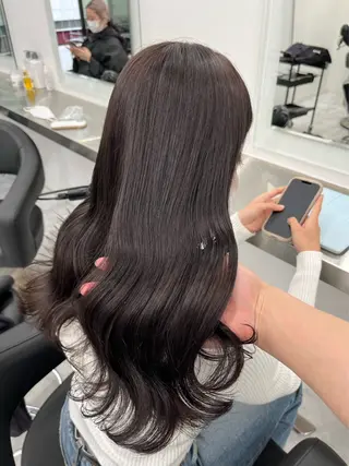 ロング Wカラー/暖色/べ ージュりく©︎🐝のヘアスタイル
