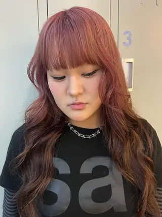 ロング 💜ness/ くるみ💜のヘアスタイル