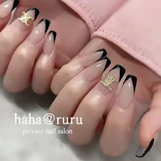 ネイル haha@ ruruのネイルデザイン