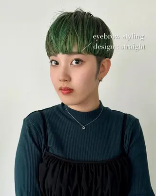 アイブロウ Hair Atelier Nico所属・Nico🌙🐥 miyukiのその他イメージ