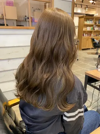 ロング カラー La bonheur hair reve 池袋店所属・🐈‍⬛ マナカ🐈‍⬛のヘアスタイル