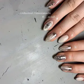 ネイル 🍃伏見 / soL nail / aiのネイルデザイン