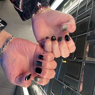 ネイル L-shine所属・メンズネイル専門店 ⭐︎大人男子空間⭐︎のネイルデザイン