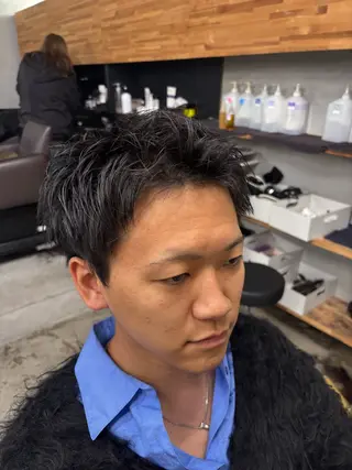 メンズ mono / Manatoのヘアスタイル