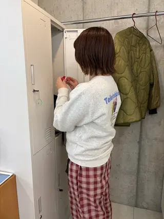 ショート NOUN所属・eri kinjoのヘアスタイル