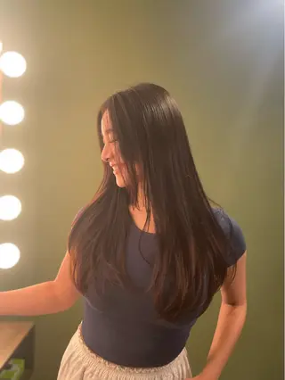 ロング カラー ヘアアレンジ PATH-hair. storeのヘアスタイル