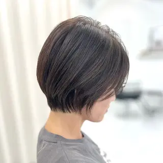 ショート 田島拓海 ボブカットのヘアスタイル