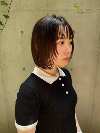 ショート ボブ/ショート 吉田竣のヘアスタイル