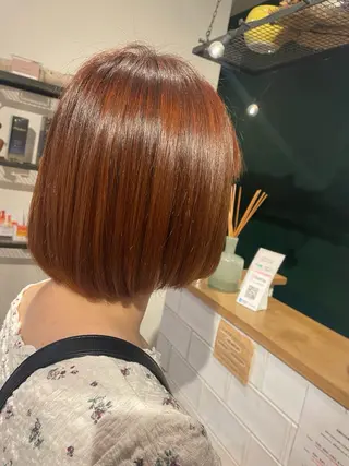 カラー 原島 心夢のヘアスタイル