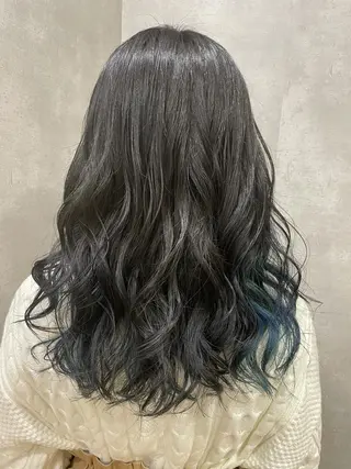 ロング カラー ✨髪質改善特化サロン ✨グシユキヤ✨のヘアスタイル